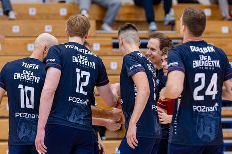 Enea Energetyk Poznań - Team Volley Żychlin  Foto: lepszyPOZNAN.pl / Piotr Rychter
