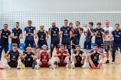 Enea Energetyk Poznań - Team Volley Żychlin  Foto: lepszyPOZNAN.pl / Piotr Rychter
