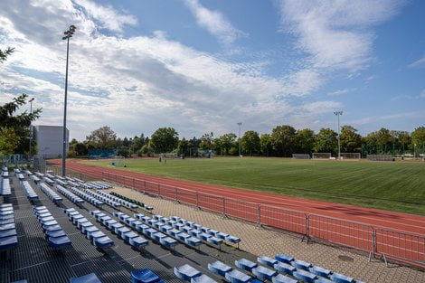Śródka POSiR stadion boisko  Foto: Agnieszka Wojt-Kaczmarek / POSiR