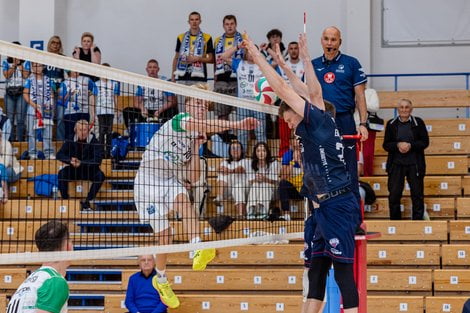 Enea Energetyk Poznań - Team Volley Żychlin  Foto: lepszyPOZNAN.pl / Piotr Rychter