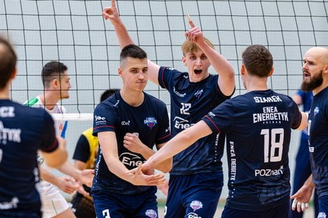 Enea Energetyk Poznań - Team Volley Żychlin  Foto: lepszyPOZNAN.pl / Piotr Rychter