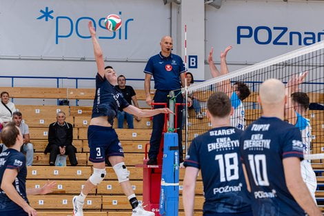 Enea Energetyk Poznań - Team Volley Żychlin  Foto: lepszyPOZNAN.pl / Piotr Rychter
