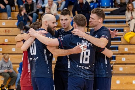 Enea Energetyk Poznań - Team Volley Żychlin  Foto: lepszyPOZNAN.pl / Piotr Rychter