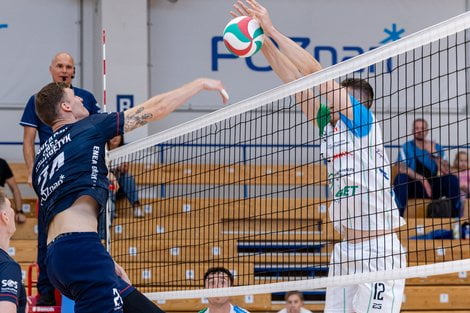 Enea Energetyk Poznań - Team Volley Żychlin  Foto: lepszyPOZNAN.pl / Piotr Rychter