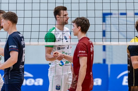 Enea Energetyk Poznań - Team Volley Żychlin  Foto: lepszyPOZNAN.pl / Piotr Rychter