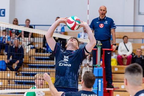 Enea Energetyk Poznań - Team Volley Żychlin  Foto: lepszyPOZNAN.pl / Piotr Rychter