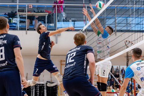 Enea Energetyk Poznań - Team Volley Żychlin  Foto: lepszyPOZNAN.pl / Piotr Rychter