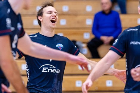 Enea Energetyk Poznań - Team Volley Żychlin  Foto: lepszyPOZNAN.pl / Piotr Rychter