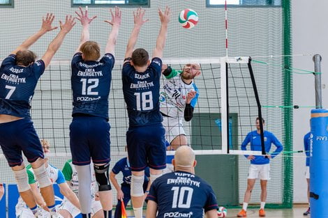 Enea Energetyk Poznań - Team Volley Żychlin  Foto: lepszyPOZNAN.pl / Piotr Rychter