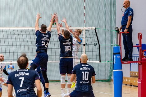 Enea Energetyk Poznań - Team Volley Żychlin  Foto: lepszyPOZNAN.pl / Piotr Rychter