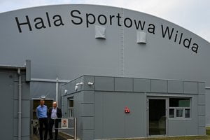 Hala Sportowa Wilda  Foto: materiały prasowe / UMP
