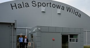 Hala Sportowa Wilda  Foto: materiały prasowe / UMP
