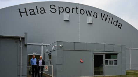Hala Sportowa Wilda  Foto: materiały prasowe / UMP