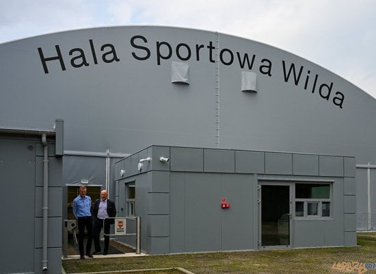 Hala Sportowa Wilda  Foto: materiały prasowe / UMP