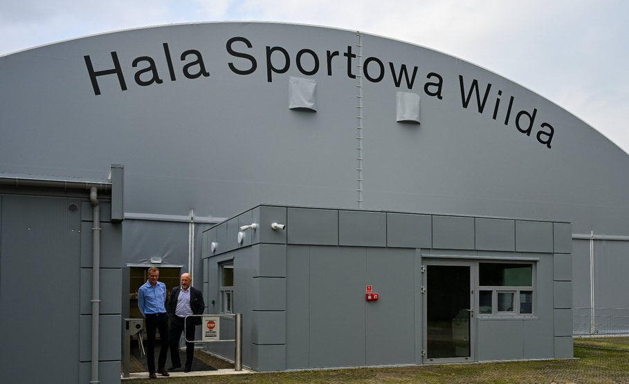 Hala Sportowa Wilda  Foto: materiały prasowe / UMP