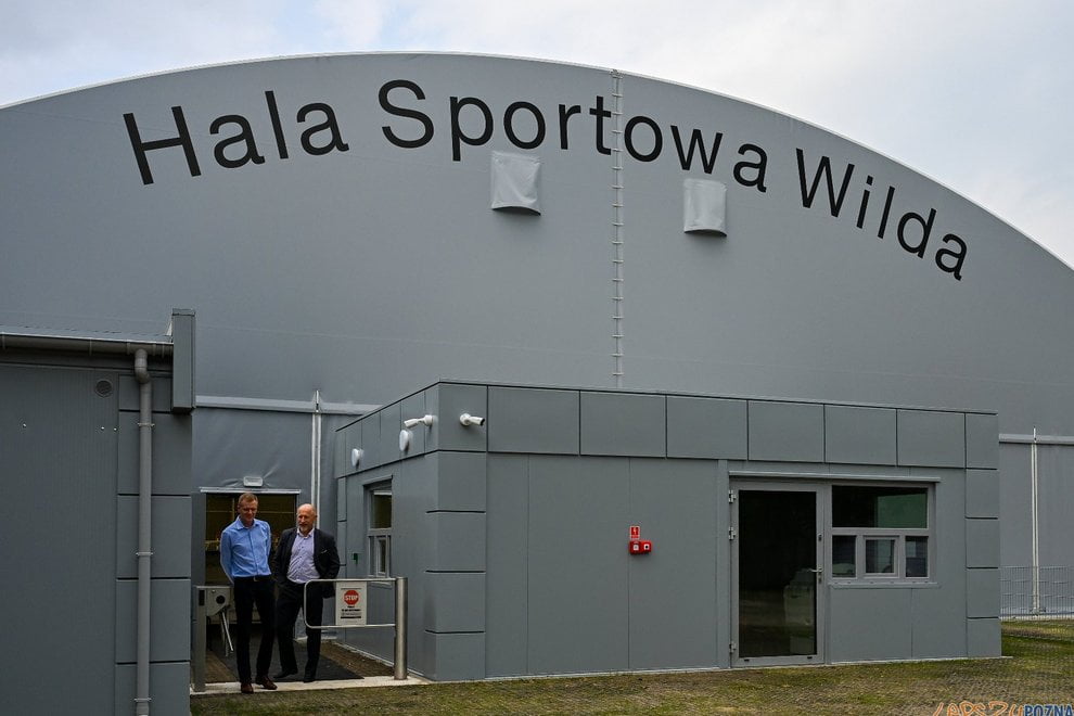 Hala Sportowa Wilda Foto: materiały prasowe / UMP Hala Sportowa Wilda Foto: materiały prasowe / UMP