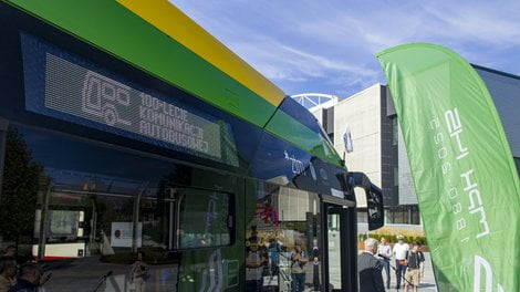 Wielka parada autobusów na 100-lecie Komunikacji Autobusowej w Poznaniu  Foto: materiały prasowe / MPK Poznań