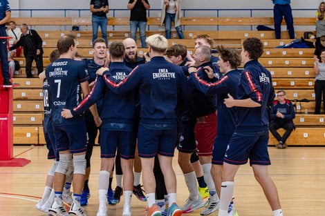 Enea Energetyk Poznań - Team Volley Żychlin  Foto: lepszyPOZNAN.pl / Piotr Rychter