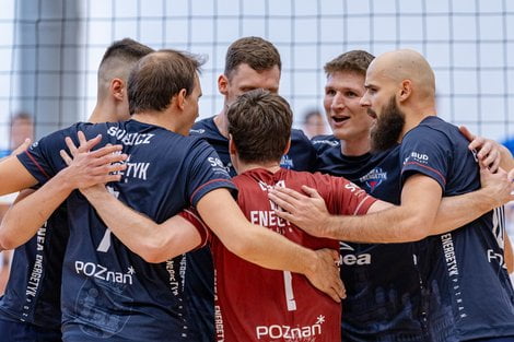 Enea Energetyk Poznań - Team Volley Żychlin  Foto: lepszyPOZNAN.pl / Piotr Rychter