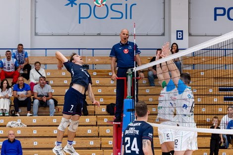 Enea Energetyk Poznań - Team Volley Żychlin  Foto: lepszyPOZNAN.pl / Piotr Rychter