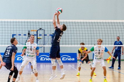 Enea Energetyk Poznań - Team Volley Żychlin  Foto: lepszyPOZNAN.pl / Piotr Rychter