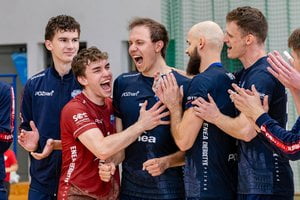 Enea Energetyk Poznań - Team Volley Żychlin  Foto: lepszyPOZNAN.pl / Piotr Rychter