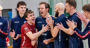 Enea Energetyk Poznań - Team Volley Żychlin  Foto: lepszyPOZNAN.pl / Piotr Rychter