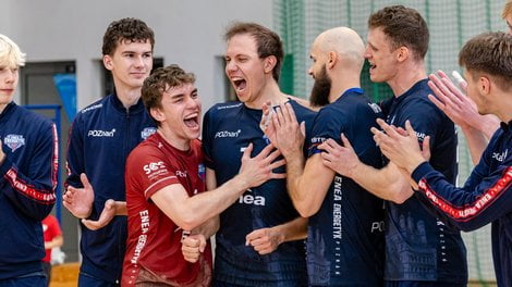 Enea Energetyk Poznań - Team Volley Żychlin  Foto: lepszyPOZNAN.pl / Piotr Rychter