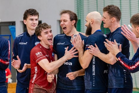 Enea Energetyk Poznań - Team Volley Żychlin  Foto: lepszyPOZNAN.pl / Piotr Rychter