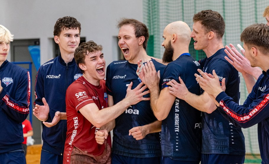 Enea Energetyk Poznań - Team Volley Żychlin  Foto: lepszyPOZNAN.pl / Piotr Rychter