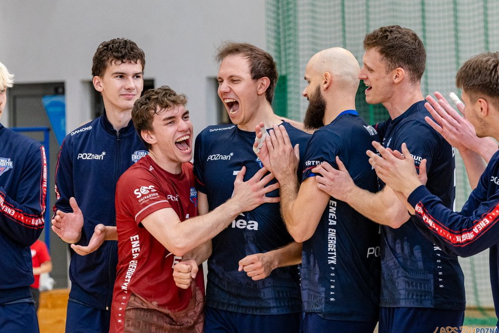 Enea Energetyk Poznań - Team Volley Żychlin  Foto: lepszyPOZNAN.pl / Piotr Rychter