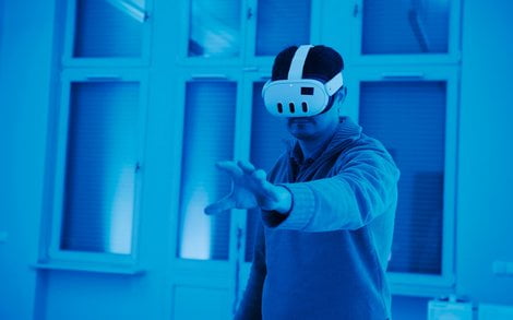 EmbodiedRealms VR nowe technologie  Foto: materiały prasowe