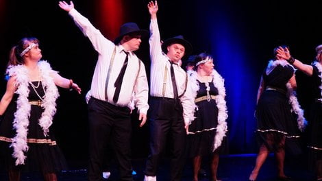 Przegląd Taniec nie wyklucza  Foto: Stowarzyszenie Na Tak / materiały prasowe