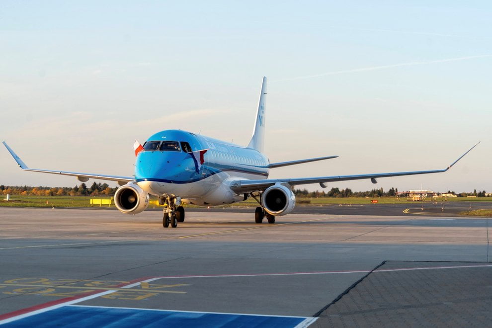 KLM inauguracja w Poznaniu Lotnisko samolot Foto: KLM / materiały prasowe KLM inauguracja w Poznaniu Lotnisko samolot  Foto: KLM / materiały prasowe