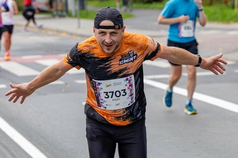LOTTO 24. Poznań Maraton  Foto: lepszyPOZNAN.pl / Piotr Rychter