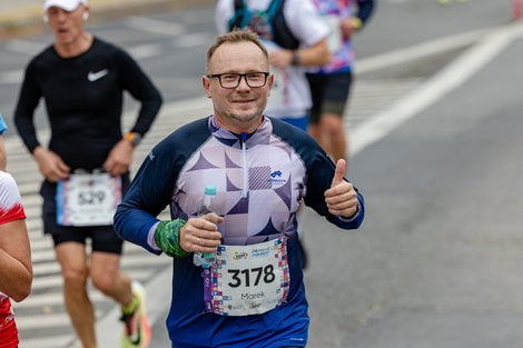 LOTTO 24. Poznań Maraton  Foto: lepszyPOZNAN.pl / Piotr Rychter