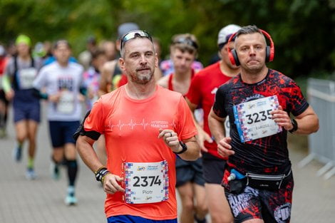 LOTTO 24. Poznań Maraton  Foto: lepszyPOZNAN.pl / Piotr Rychter