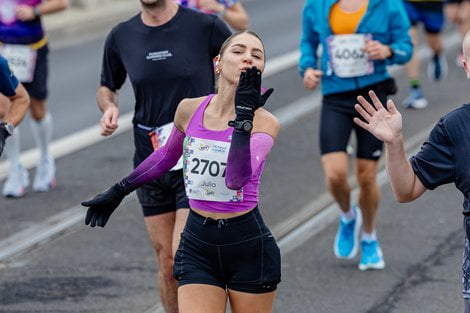 LOTTO 24. Poznań Maraton  Foto: lepszyPOZNAN.pl / Piotr Rychter