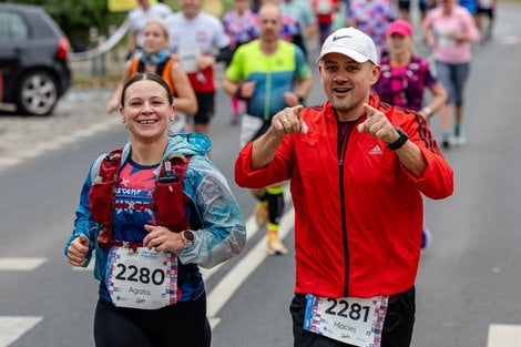 LOTTO 24. Poznań Maraton  Foto: lepszyPOZNAN.pl / Piotr Rychter