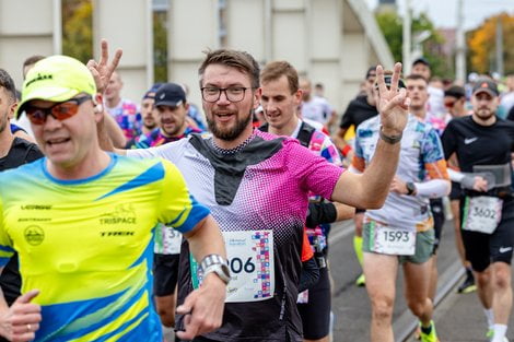LOTTO 24. Poznań Maraton  Foto: lepszyPOZNAN.pl / Piotr Rychter