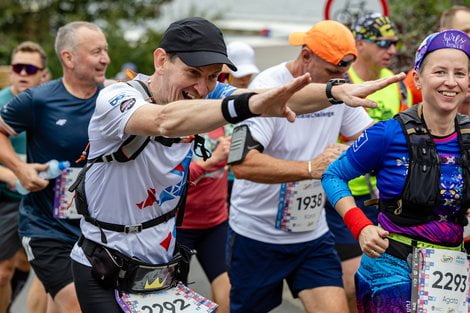 LOTTO 24. Poznań Maraton  Foto: lepszyPOZNAN.pl / Piotr Rychter