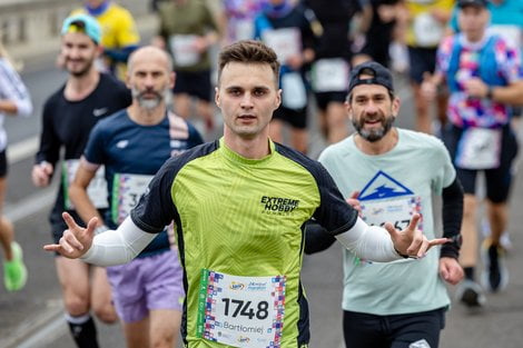 LOTTO 24. Poznań Maraton  Foto: lepszyPOZNAN.pl / Piotr Rychter