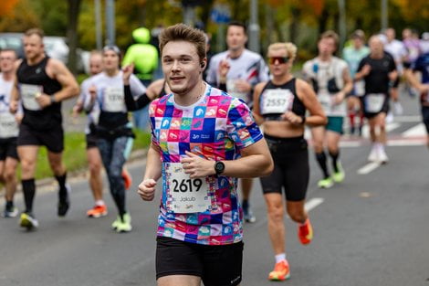 LOTTO 24. Poznań Maraton  Foto: lepszyPOZNAN.pl / Piotr Rychter