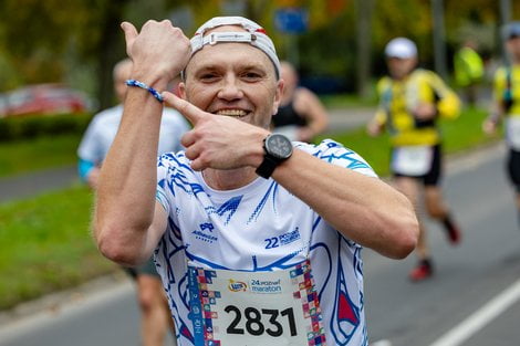 LOTTO 24. Poznań Maraton  Foto: lepszyPOZNAN.pl / Piotr Rychter