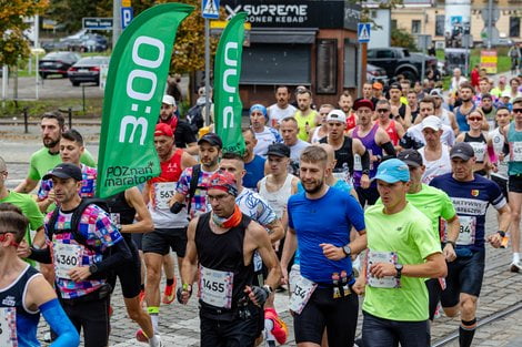 LOTTO 24. Poznań Maraton  Foto: lepszyPOZNAN.pl / Piotr Rychter