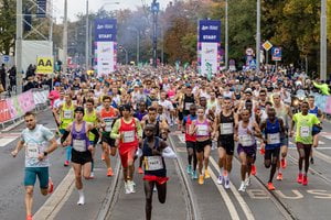 LOTTO 24. Poznań Maraton  Foto: lepszyPOZNAN.pl / Piotr Rychter