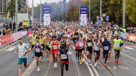 LOTTO 24. Poznań Maraton  Foto: lepszyPOZNAN.pl / Piotr Rychter