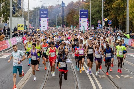 LOTTO 24. Poznań Maraton  Foto: lepszyPOZNAN.pl / Piotr Rychter