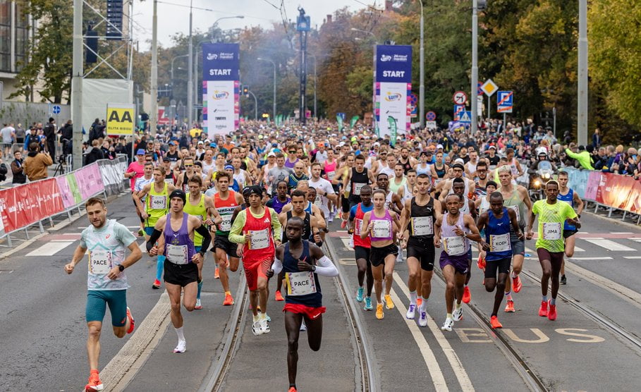 LOTTO 24. Poznań Maraton  Foto: lepszyPOZNAN.pl / Piotr Rychter