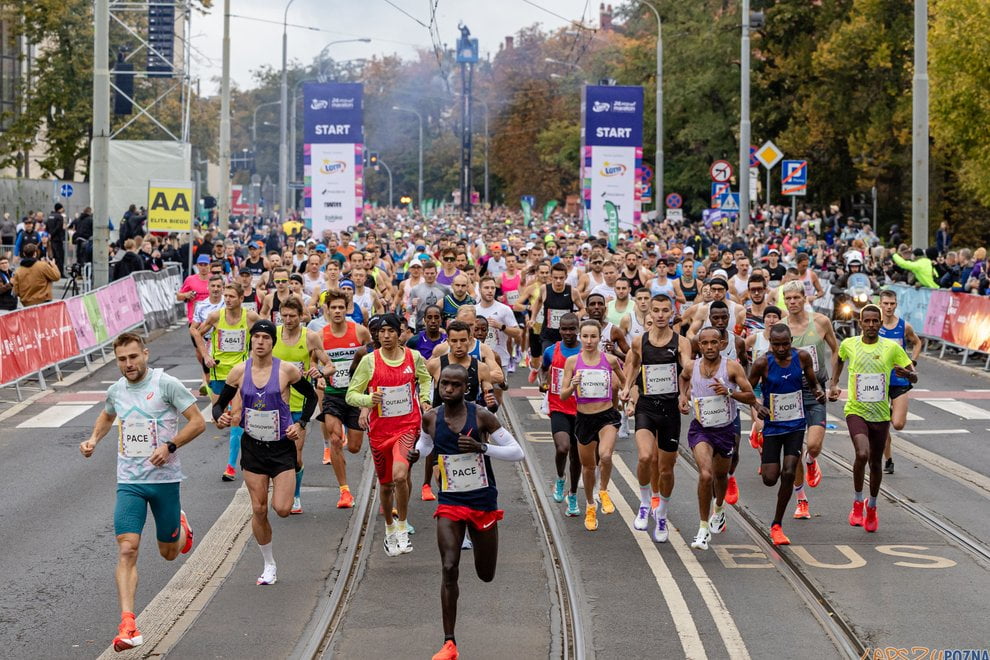 LOTTO 24. Poznań Maraton  Foto: lepszyPOZNAN.pl / Piotr Rychter
